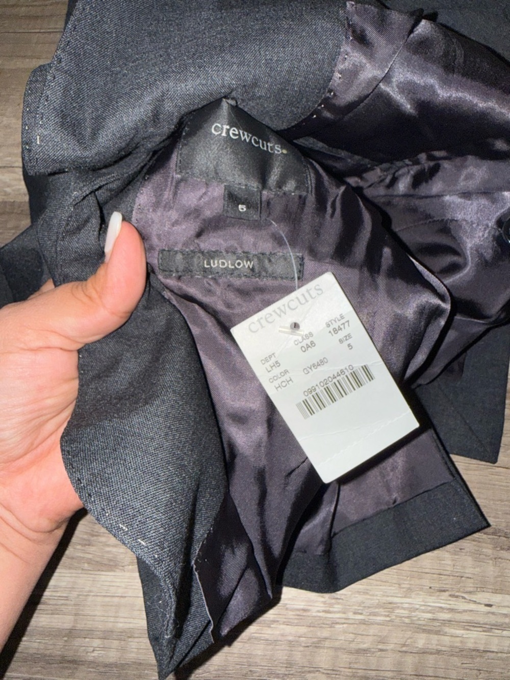Crewcuts ludlow blazer jacket - Picture 6 of 14